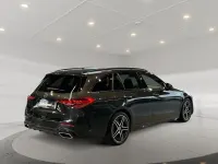Gebraucht Mercedes C300 AMG 258 PS (189 kW) 2023 Graphitgrau metallic Kombi