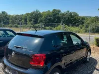 Gebraucht VW Polo Match 70 PS (51 kW) 2013 Schwarz Kleinwagen