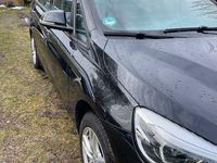 Gebraucht BMW 218 Gran Tourer 140 PS (102 kW) 2020 Schwarz Van / Kleinbus