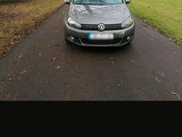 Gebraucht VW Golf VI Team 105 PS (77 kW) 2010 Grau Kleinwagen