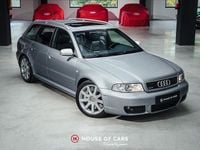 Gebraucht Audi RS4 Sport 381 PS (280 kW) 2001 Silber Kombi