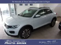 Używany VW T-Roc Active 110 KM (80 kW) 2021 Srebrny SUV