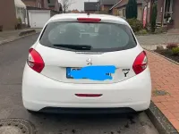 Brugt Peugeot 208 Active 68 HK (50 kW) 2012 Hvid Hatchback