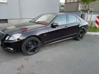 Gebraucht Mercedes E350 Avantgarde 231 PS (169 kW) 2009 Braun Limousine
