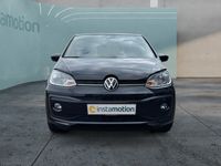 Gebraucht VW up! move up! 65 PS (47 kW) 2021 Schwarz Kleinwagen