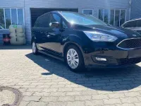 Gebraucht Ford Grand C-Max 150 PS (110 kW) 2018 Schwarz Van / Kleinbus
