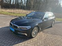 Gebraucht BMW 530 Luxury Line 265 PS (194 kW) 2018 Schwarz Kombi