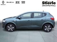 Neu Dacia Sandero Expression 91 PS (66 kW) 2025 Zedergrün Kleinwagen