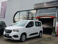 Gebraucht Opel Combo Life Edition 102 PS (75 kW) 2023 Weiß Van / Kleinbus