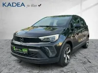 Gebraucht Opel Crossland Edition 110 PS (80 kW) 2022 Schwarz SUV