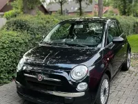 Gebraucht Fiat 500 Lounge 69 PS (50 kW) 2013 Schwarz Kleinwagen