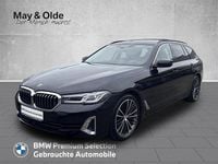 Gebraucht BMW 540 Luxury Line 340 PS (250 kW) 2022 Schwarz Kombi