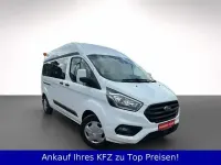 Gebraucht Ford Transit Trend 131 PS (96 kW) 2020 Weiß Van / Kleinbus
