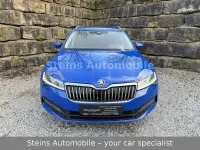 Gebraucht Skoda Superb Ambition 190 PS (139 kW) 2020 Blau Kombi