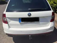 Gebraucht Skoda Octavia RS 184 PS (135 kW) 2014 Weiß Kombi