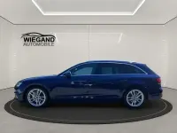Gebraucht Audi A4 Design 190 PS (139 kW) 2019 Blau Kombi