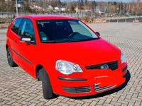 Gebraucht VW Polo 60 PS (44 kW) 2009 Rot Kleinwagen