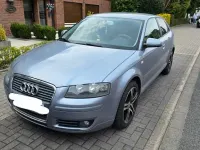 Second-hand Audi A3 Attraction 102 CP (75 kW) 2007 Gri Hatchback