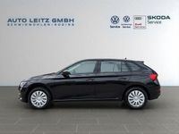 Gebraucht Skoda Scala Ambition 110 PS (80 kW) 2023 Blackmagic (metallic) Kleinwagen