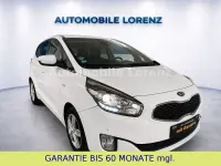 Gebraucht Kia Carens Vision 136 PS (100 kW) 2014 Weiß Van / Kleinbus