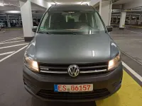 Gebraucht VW Caddy Trendline 122 PS (89 kW) 2020 Indiumgrau Van / Kleinbus