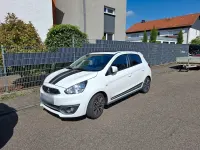 Gebraucht Mitsubishi Space Star 71 PS (52 kW) 2017 Weiß Kleinwagen