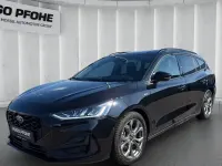 Gebraucht Ford Focus ST-Line X 155 PS (114 kW) 2024 Schwarz Kombi