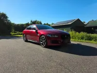 Używany Jaguar XE S 381 KM (280 kW) 2018 Czerwony Sedan/Limuzyna