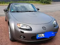 Gebraucht Mazda MX5 160 PS (117 kW) 2005 Silber Cabrio