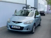 Gebraucht Mazda 2 103 PS (75 kW) 2007 Blau Kleinwagen