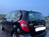 Gebraucht Mercedes A180 109 PS (80 kW) 2009 Schwarz Van / Kleinbus