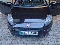 Gebraucht Fiat Punto 69 PS (50 kW) 2013 Schwarz Kleinwagen