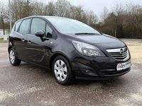Gebraucht Opel Meriva Innovation 120 PS (88 kW) 2010 Schwarz Van / Kleinbus