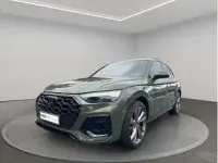 Gebraucht Audi Q5 204 PS (150 kW) 2024 Grün (distriktgrün metallic) SUV