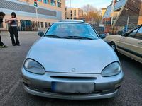 Second-hand Mazda MX3 129 CP (94 kW) 1997 Argintiu Coupe