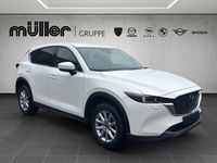Gebraucht Mazda CX-5 184 PS (135 kW) 2022 Snowflake white SUV