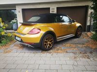 gebraucht VW Beetle Dune Cabrio 25.000 KM Sandstorm Metallic 220 PS