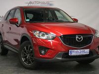 Gebraucht Mazda CX-5 Sendo 165 PS (121 kW) 2015 Rubinrot metallic SUV