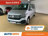 Gebraucht VW Caravelle Comfortline 150 PS (110 kW) 2021 Reflexsilber Van