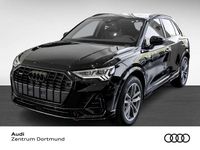 Gebraucht Audi Q3 S-Line 193 PS (141 kW) 2025 Mythosschwarz metallic SUV