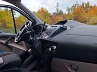 Gebraucht Ford Tourneo Titanium 155 PS (114 kW) 2013 Blau Van / Kleinbus