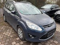Gebraucht Ford Grand C-Max Titanium 140 PS (102 kW) 2014 Blau Van / Kleinbus