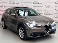 gebraucht Alfa Romeo Stelvio Super ACC/Navi/Xen/PANO/Kam/Memory/19ALU