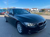 Usata BMW 318 143 CV (105 kW) 2013 Nero Station wagon