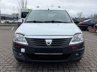 Gebraucht Dacia Logan MCV Lauréate 87 PS (63 kW) 2009 Weiß Kombi