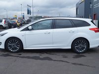 Gebraucht Ford Focus ST-Line 140 PS (102 kW) 2018 Weiß Kombi