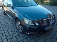 Gebraucht Mercedes E200 Elegance 184 PS (135 kW) 2012 Grau Kombi