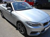 Gebraucht BMW M235 Performance 326 PS (239 kW) 2016 Silber Cabrio