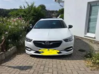Gebraucht Opel Insignia Exklusiv 211 PS (155 kW) 2018 Weiß Kombi