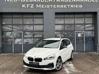 Gebraucht BMW 225 Active Tourer Sport Line 136 PS (100 kW) 2020 Weiß Van / Kleinbus